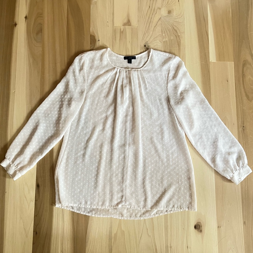 J.crew small women’s blouse